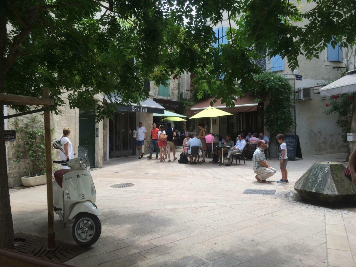 Nostradamus Apartman Saint-Rémy-de-Provence Kültér fotó